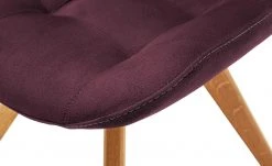 Woodford Polsterstuhl Bennet | Bordeaux (Weinrot) Nein -SitzWerk Verkaufsgeschäft 15309076 6 202209060031