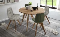 Woodford Polsterstuhl Bennet | Lichtgrau Nein