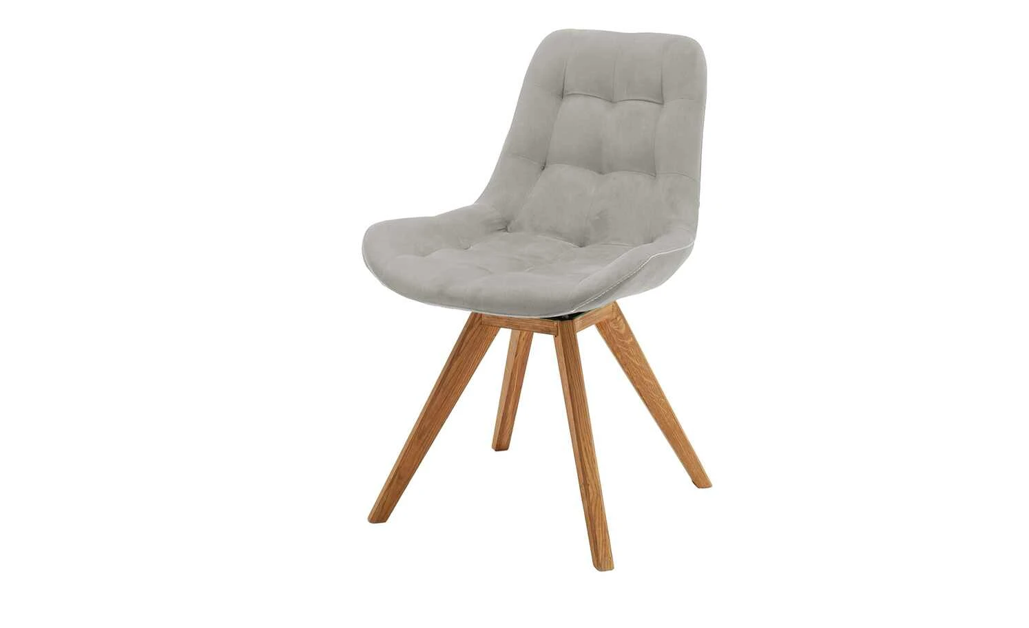 Woodford Polsterstuhl Bennet | Lichtgrau Nein 4 Woodford Polsterstuhl Bennet | Lichtgrau Nein – Bild 2