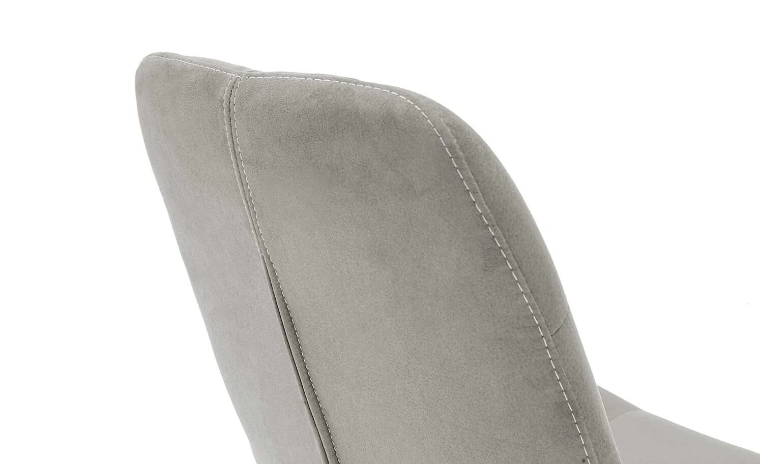 Woodford Polsterstuhl Bennet | Lichtgrau Nein 5 Woodford Polsterstuhl Bennet | Lichtgrau Nein – Bild 3