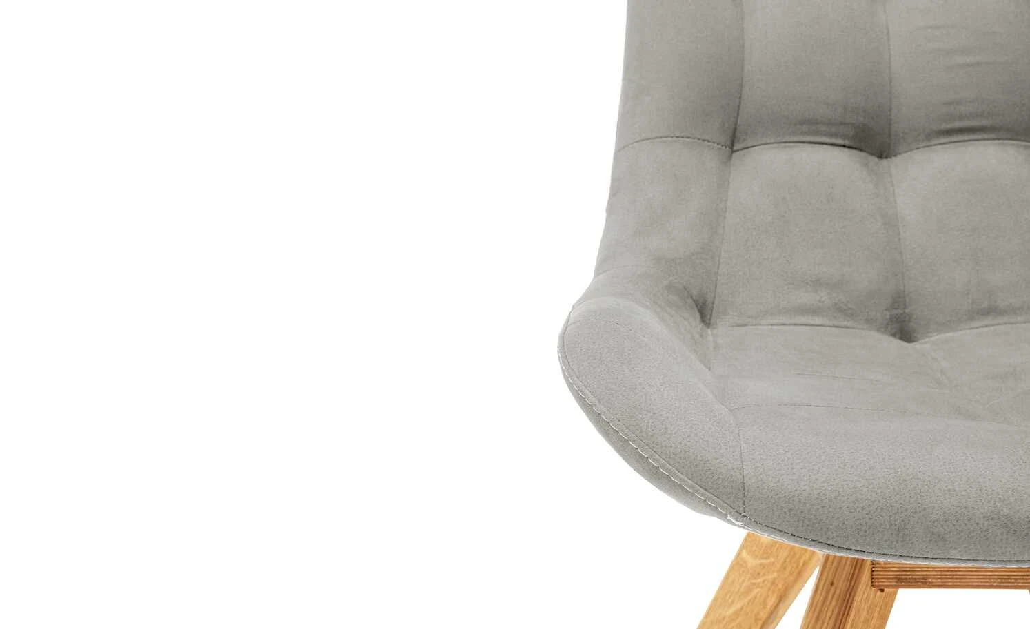 Woodford Polsterstuhl Bennet | Lichtgrau Nein 7 Woodford Polsterstuhl Bennet | Lichtgrau Nein – Bild 5