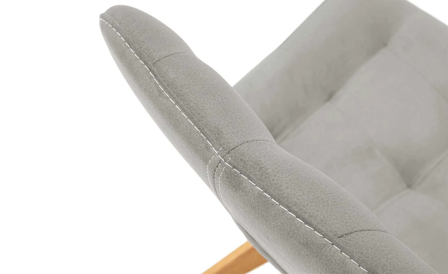 Woodford Polsterstuhl Bennet | Lichtgrau Nein 8 Woodford Polsterstuhl Bennet | Lichtgrau Nein – Bild 6