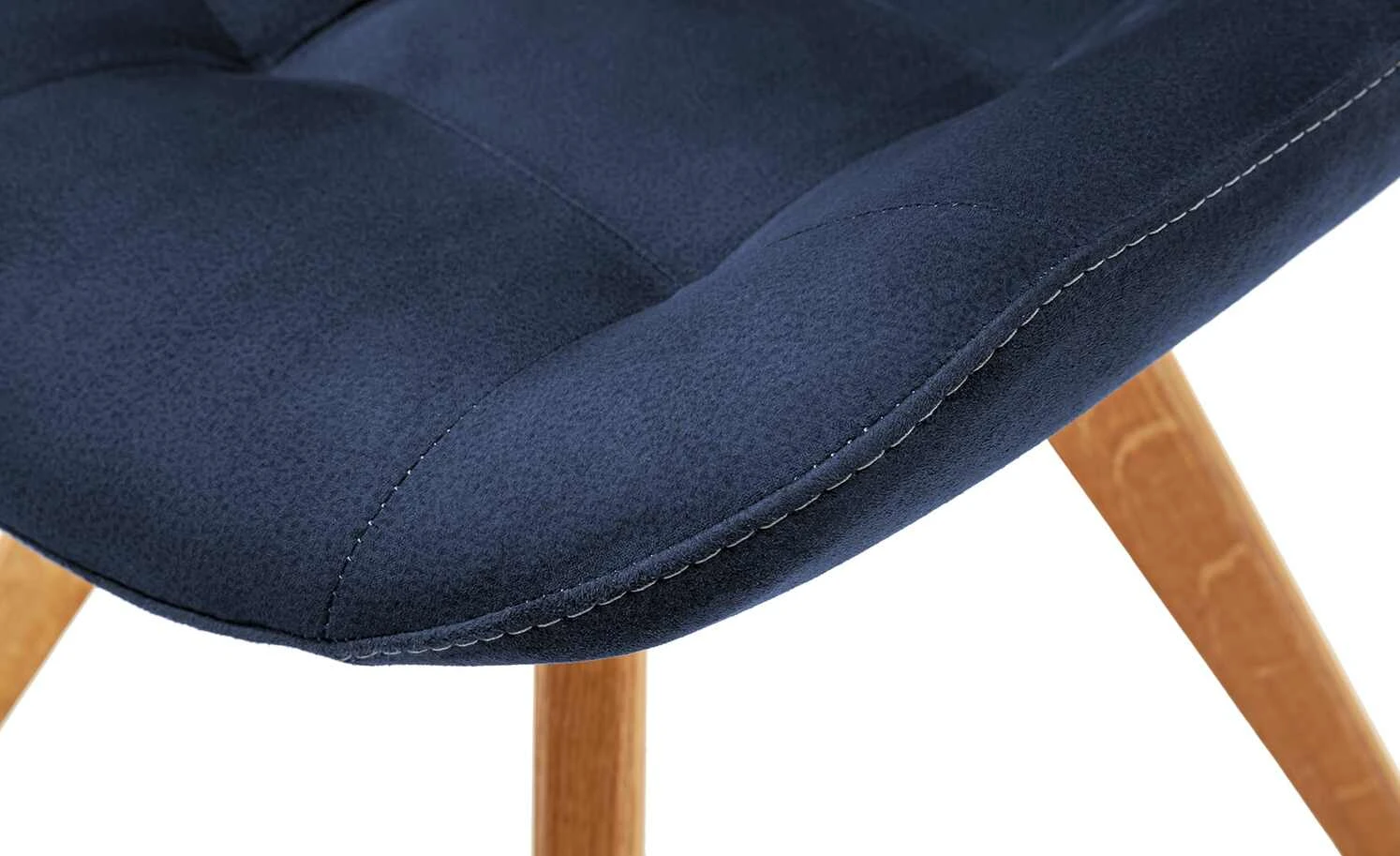Woodford Polsterstuhl Bennet | Nachtblau Nein 5 Woodford Polsterstuhl Bennet | Nachtblau Nein – Bild 3