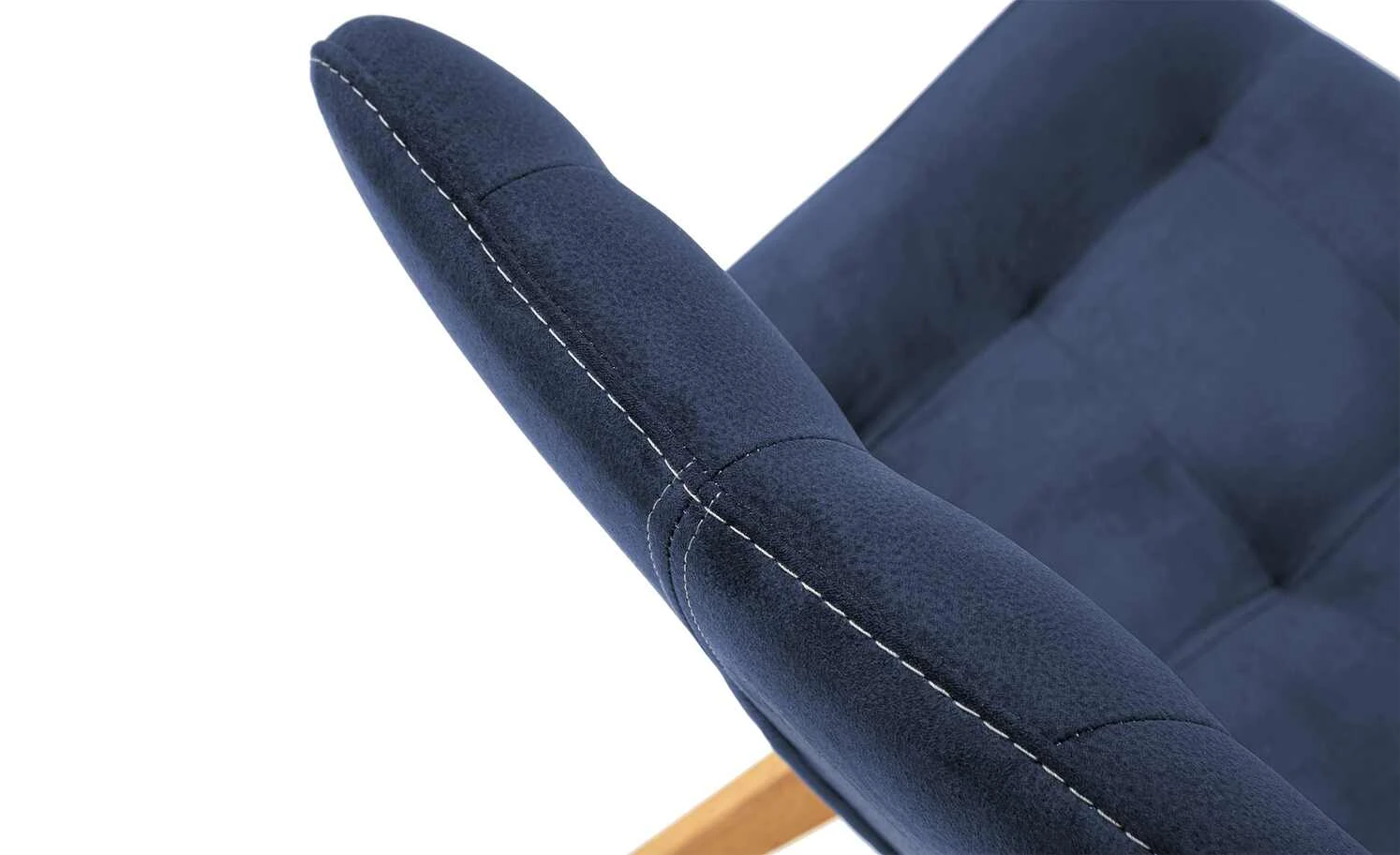 Woodford Polsterstuhl Bennet | Nachtblau Nein 7 Woodford Polsterstuhl Bennet | Nachtblau Nein – Bild 5
