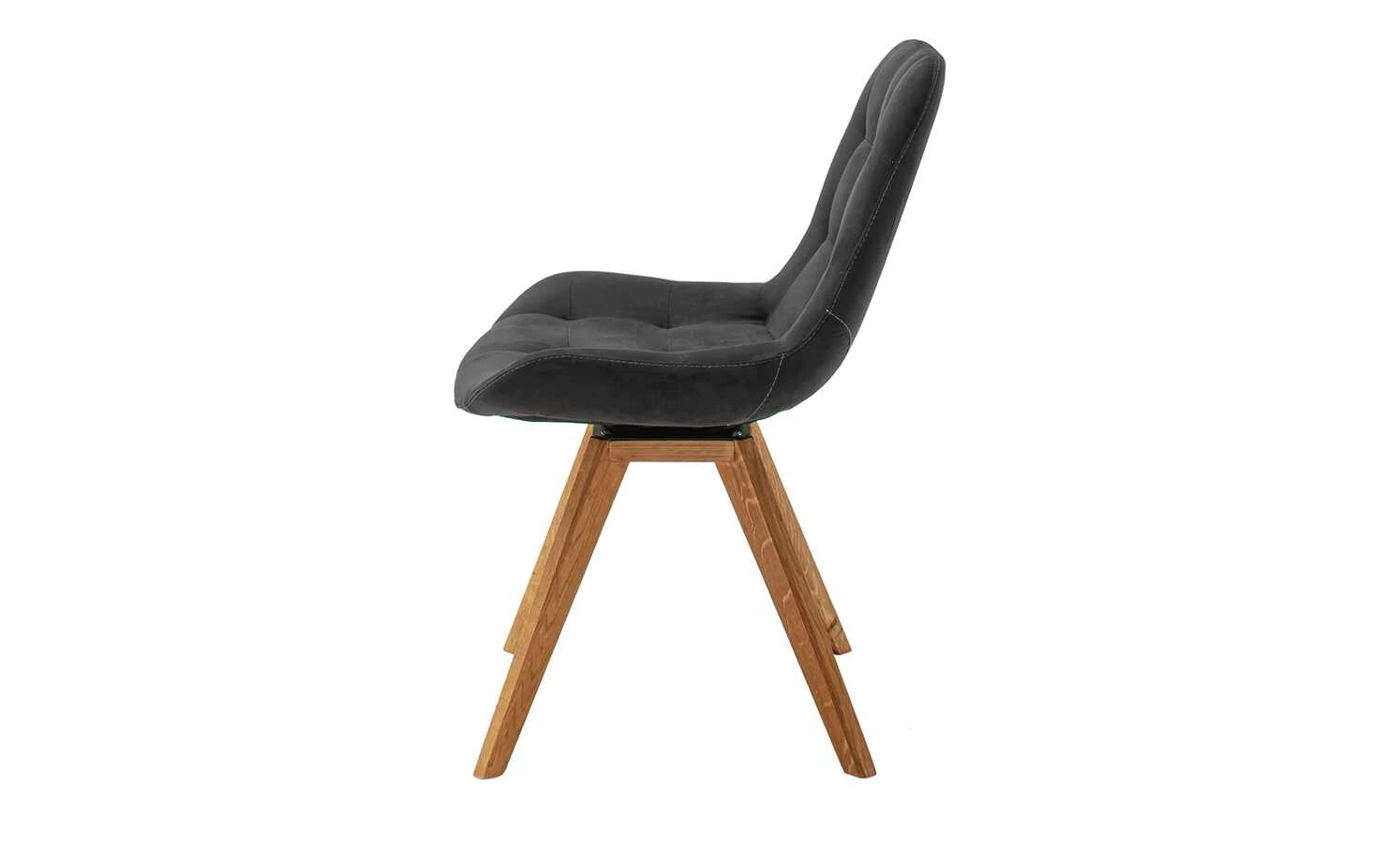 Woodford Polsterstuhl Bennet | Schwarz Ja 4 Woodford Polsterstuhl Bennet | Schwarz Ja – Bild 2