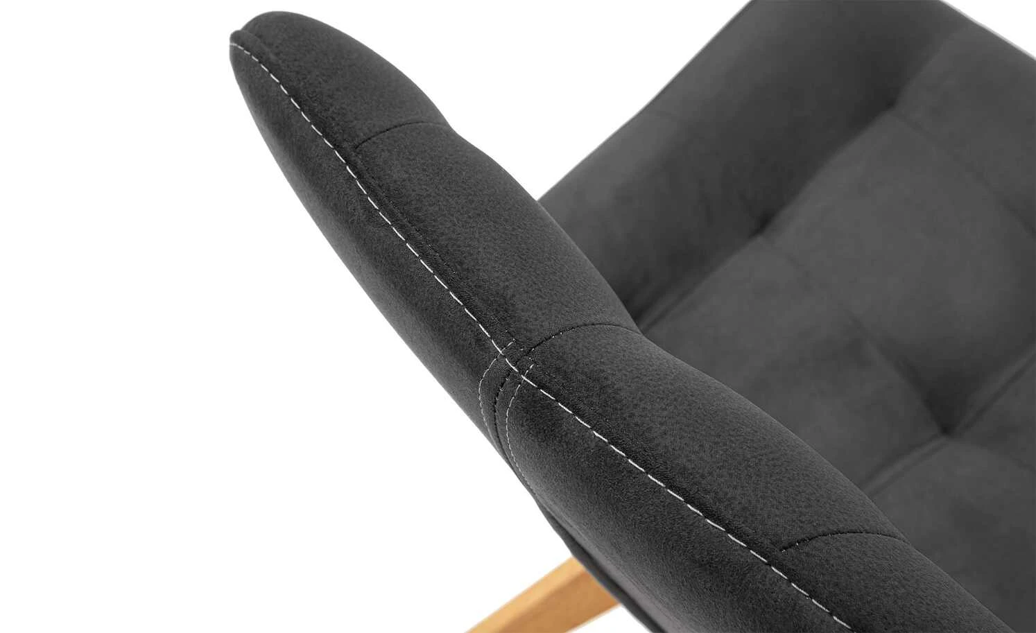 Woodford Polsterstuhl Bennet | Schwarz Ja 10 Woodford Polsterstuhl Bennet | Schwarz Ja – Bild 8