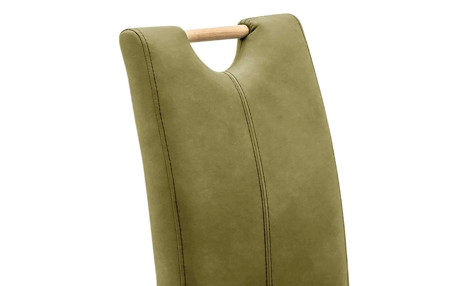 Woodford Polsterstuhl, 2er-Set Mable | Kiwi (Grün) Buche 4 Woodford Polsterstuhl, 2er-Set Mable | Kiwi (Grün) Buche – Bild 2