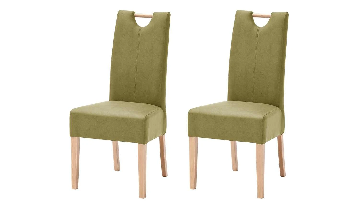 Woodford Polsterstuhl, 2er-Set Mable | Kiwi (Grün) Buche 3 Woodford Polsterstuhl, 2er-Set Mable | Kiwi (Grün) Buche