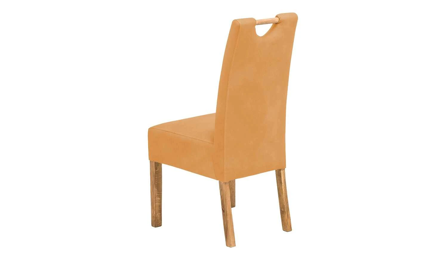 Woodford Polsterstuhl, 2er-Set Mable | Curry (Gelb) Eiche 5 Woodford Polsterstuhl, 2er-Set Mable | Curry (Gelb) Eiche – Bild 3