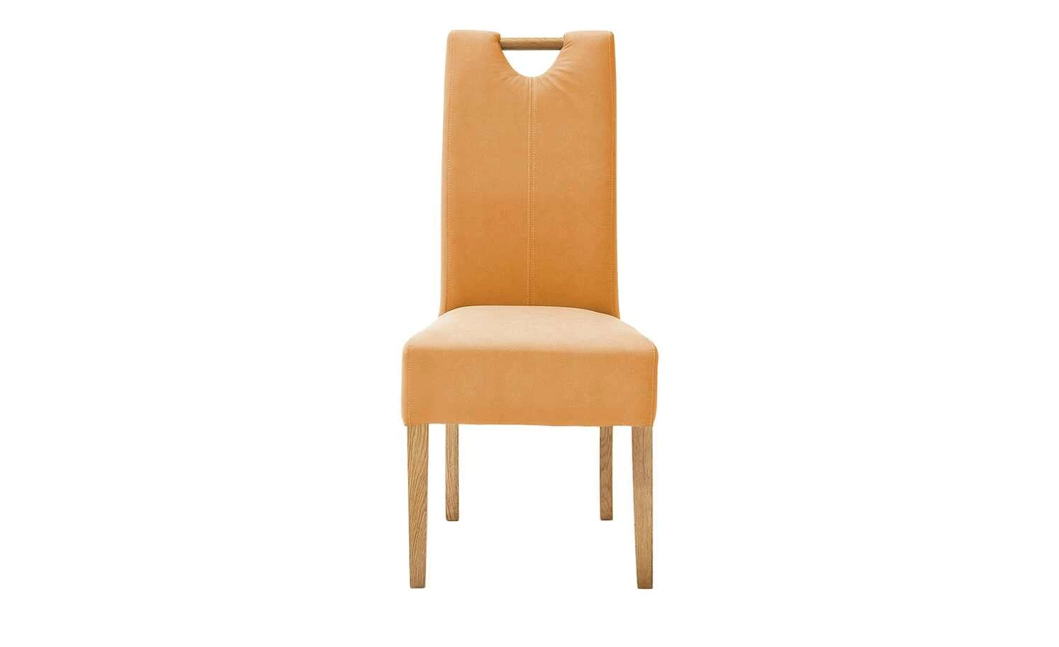 Woodford Polsterstuhl, 2er-Set Mable | Curry (Gelb) Eiche 6 Woodford Polsterstuhl, 2er-Set Mable | Curry (Gelb) Eiche – Bild 4