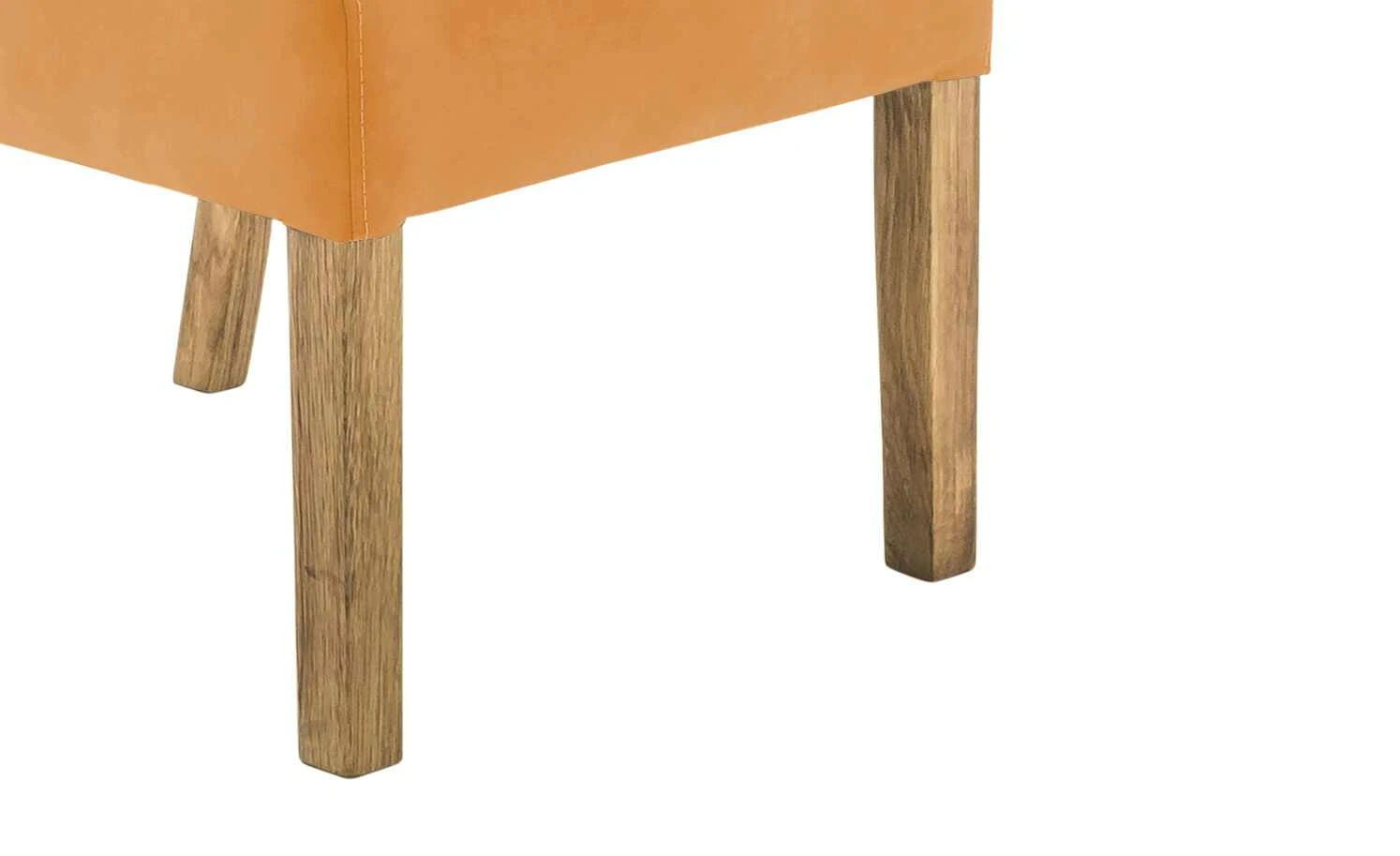 Woodford Polsterstuhl, 2er-Set Mable | Curry (Gelb) Eiche 7 Woodford Polsterstuhl, 2er-Set Mable | Curry (Gelb) Eiche – Bild 5