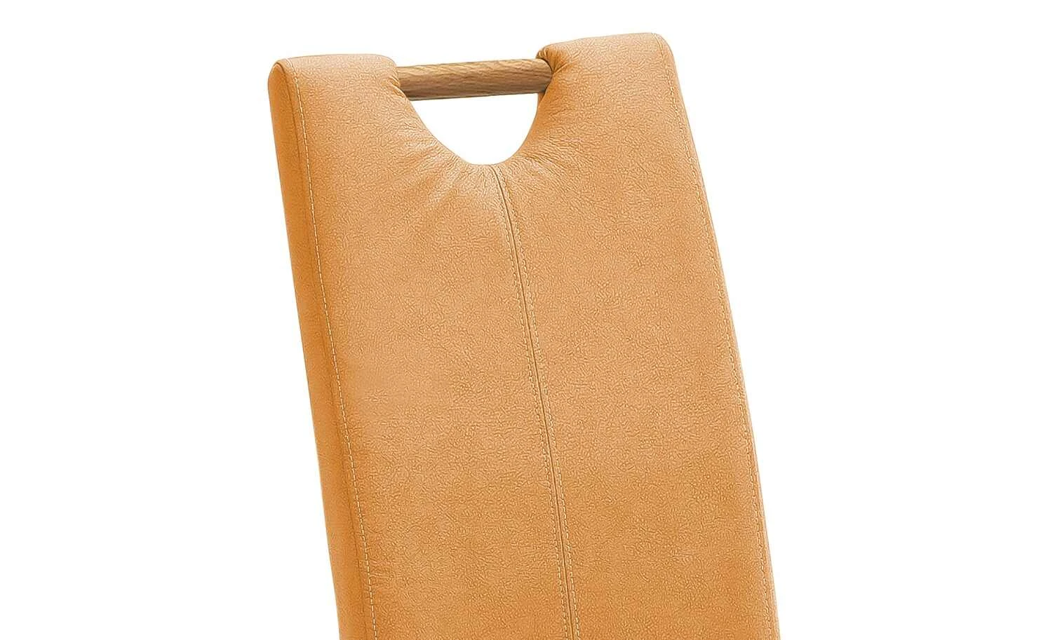 Woodford Polsterstuhl, 2er-Set Mable | Curry (Gelb) Eiche 8 Woodford Polsterstuhl, 2er-Set Mable | Curry (Gelb) Eiche – Bild 6