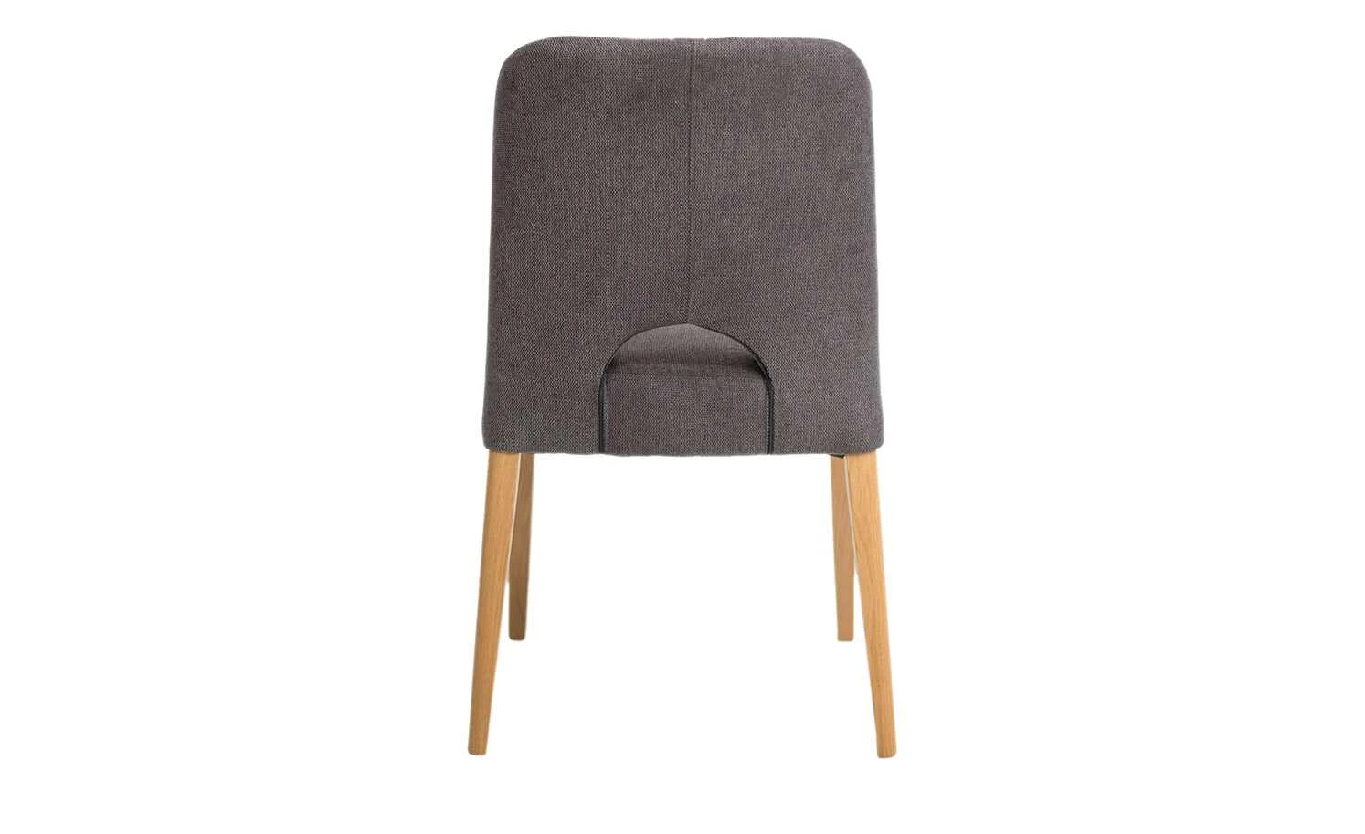 Woodford Polsterstuhl Ansgar | Eiffel Tower (Anthrazit) Nein Eiche 6 Woodford Polsterstuhl Ansgar | Eiffel Tower (Anthrazit) Nein Eiche – Bild 4