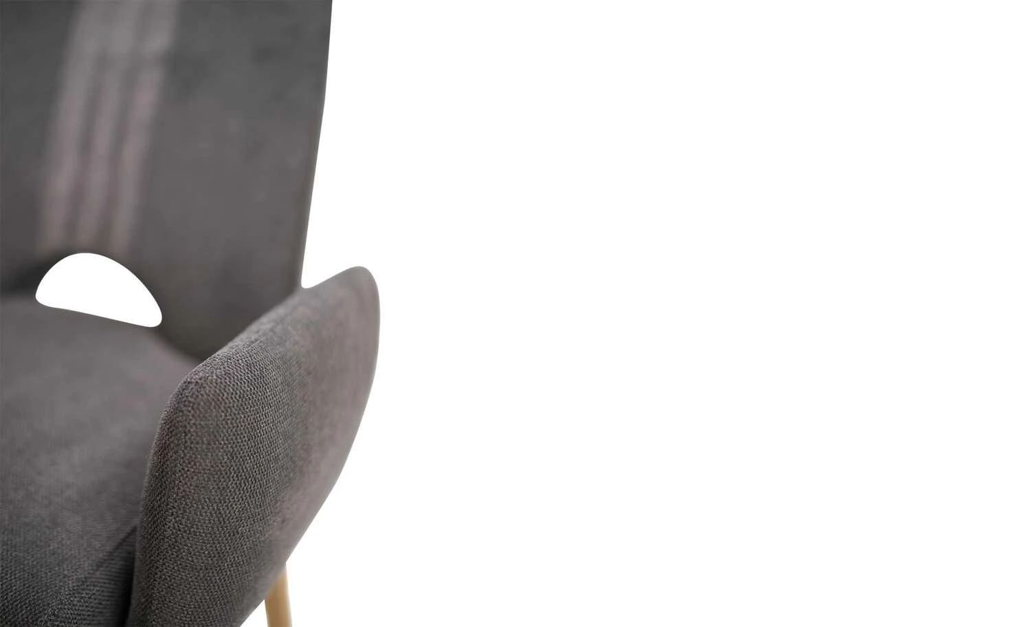 Woodford Polsterstuhl Ansgar | Eiffel Tower (Anthrazit) Ja Eiche 5 Woodford Polsterstuhl Ansgar | Eiffel Tower (Anthrazit) Ja Eiche – Bild 3