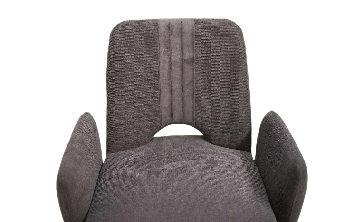 Woodford Polsterstuhl Ansgar | Eiffel Tower (Anthrazit) Ja Eiche 6 Woodford Polsterstuhl Ansgar | Eiffel Tower (Anthrazit) Ja Eiche – Bild 4