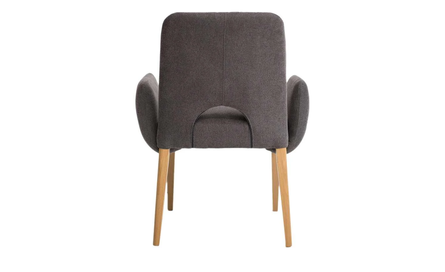 Woodford Polsterstuhl Ansgar | Eiffel Tower (Anthrazit) Ja Eiche 7 Woodford Polsterstuhl Ansgar | Eiffel Tower (Anthrazit) Ja Eiche – Bild 5