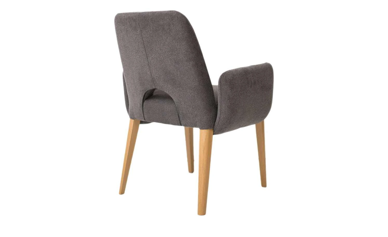 Woodford Polsterstuhl Ansgar | Eiffel Tower (Anthrazit) Ja Eiche 8 Woodford Polsterstuhl Ansgar | Eiffel Tower (Anthrazit) Ja Eiche – Bild 6