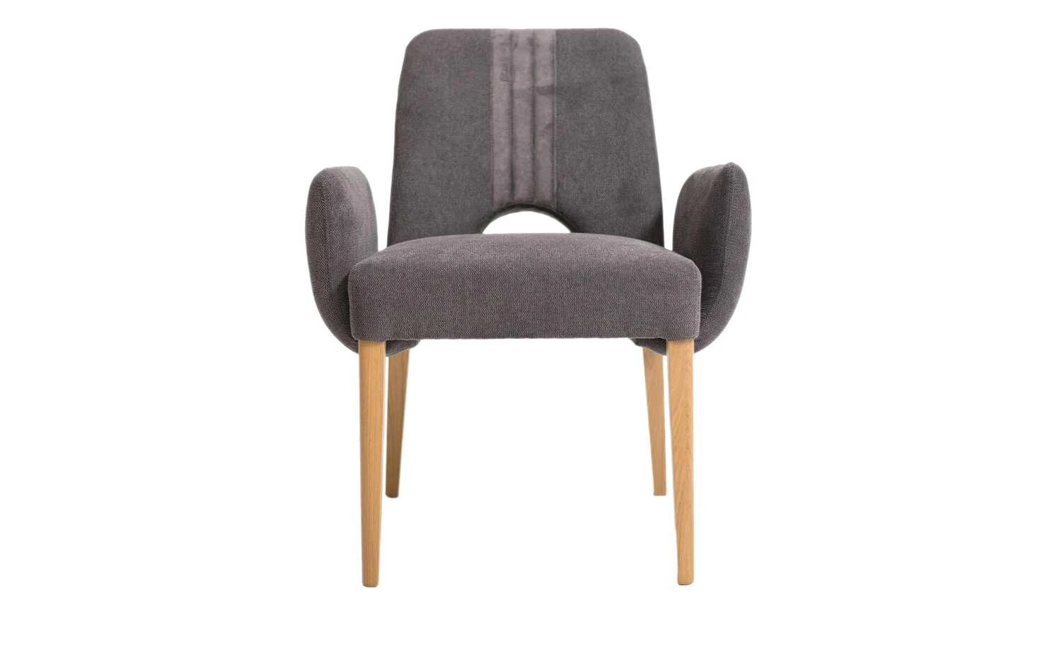 Woodford Polsterstuhl Ansgar | Eiffel Tower (Anthrazit) Ja Eiche 9 Woodford Polsterstuhl Ansgar | Eiffel Tower (Anthrazit) Ja Eiche – Bild 7