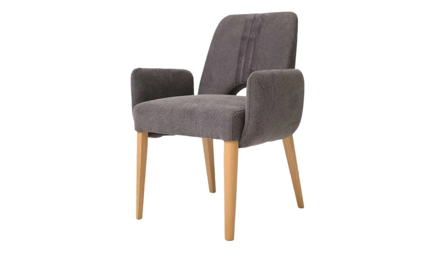 Woodford Polsterstuhl Ansgar | Eiffel Tower (Anthrazit) Ja Eiche 3 Woodford Polsterstuhl Ansgar | Eiffel Tower (Anthrazit) Ja Eiche