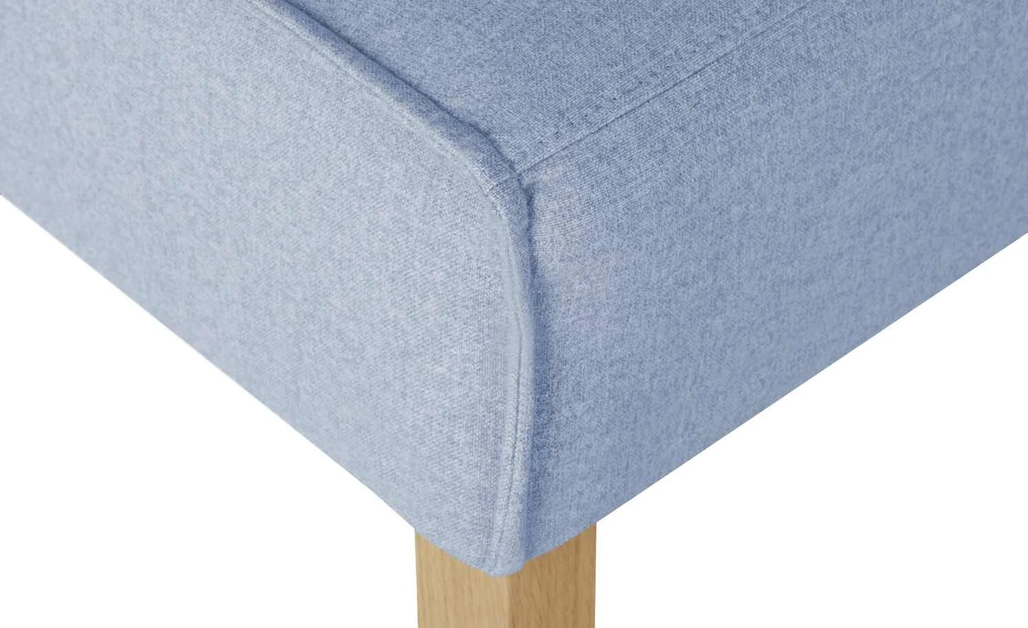 Woodford Polsterstuhl Gerda | Hellblau Eiche 10 Woodford Polsterstuhl Gerda | Hellblau Eiche – Bild 8