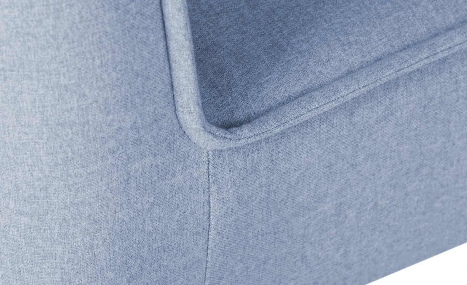 Woodford Polsterstuhl Gerda | Hellblau Eiche 11 Woodford Polsterstuhl Gerda | Hellblau Eiche – Bild 9