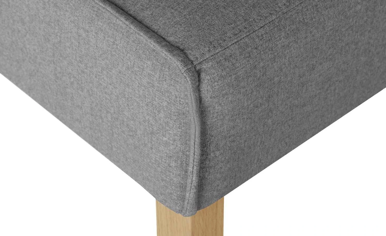 Woodford Polsterstuhl Gerda | Hellgrau Eiche 11 Woodford Polsterstuhl Gerda | Hellgrau Eiche – Bild 9