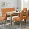 Woodford Polsterstuhl Gerda | Orange Eiche 2 Woodford Polsterstuhl Gerda | Orange Eiche -SitzWerk Verkaufsgeschäft 15309240 3 202208181240