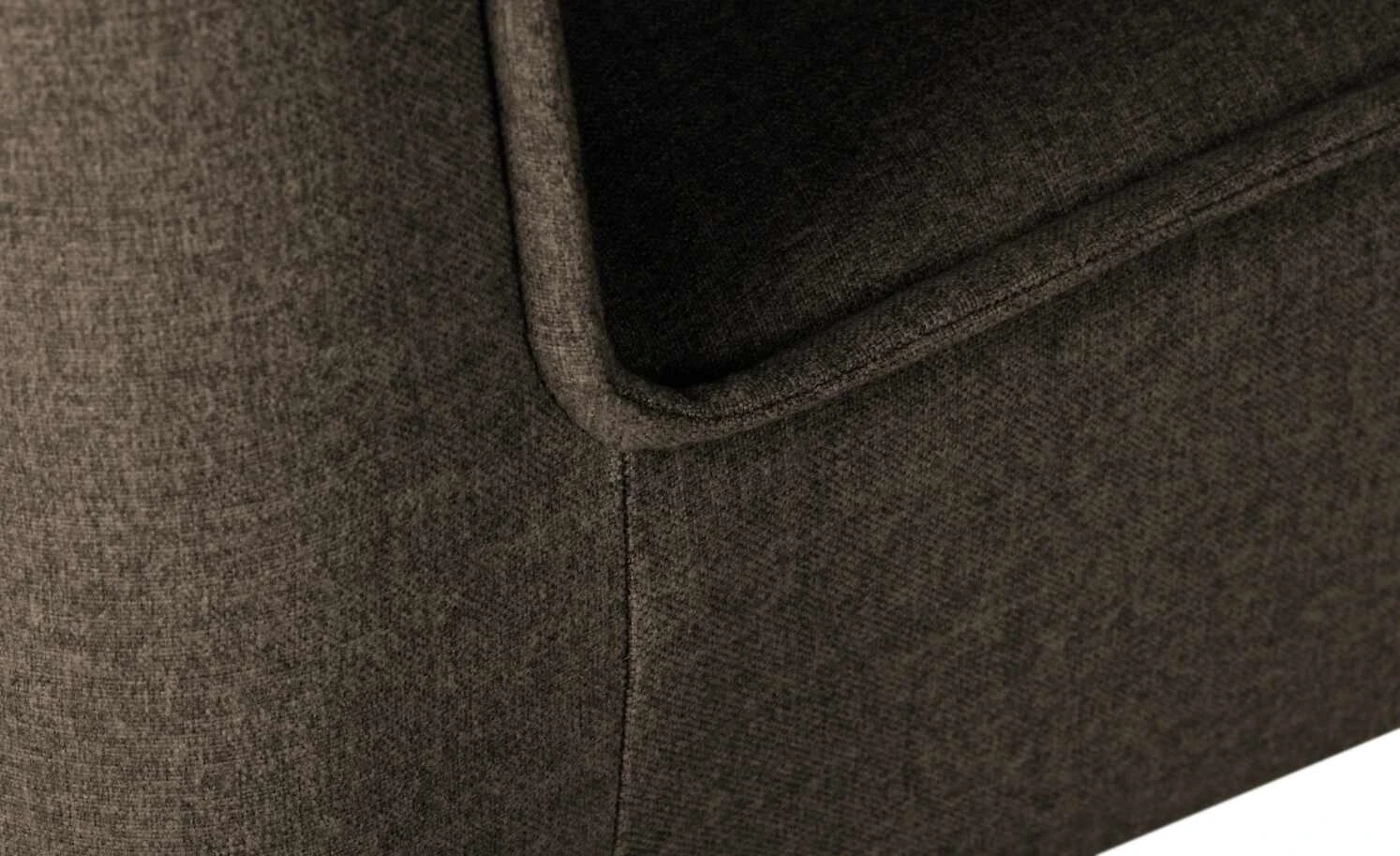 Woodford Polsterstuhl Gerda | Braun Eiche 11 Woodford Polsterstuhl Gerda | Braun Eiche – Bild 9