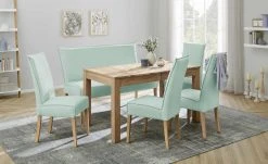 Woodford Polsterstuhl Gerda | Mint Eiche