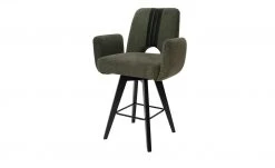 Gray & Jones Tresensessel Black Coast One | Rain Forest (Olivgrün) Ja