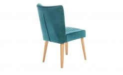 Woodford Polsterstuhl Ivett | Petrol Buche -SitzWerk Verkaufsgeschäft 15309688 3 202208251235