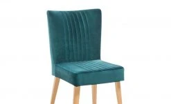 Woodford Polsterstuhl Ivett | Petrol Buche -SitzWerk Verkaufsgeschäft 15309688 4 202208251235