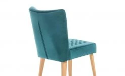 Woodford Polsterstuhl Ivett | Petrol Buche -SitzWerk Verkaufsgeschäft 15309688 5 202208251235