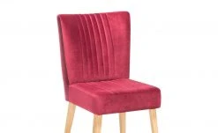 Woodford Polsterstuhl Ivett | Chianti (Dunkelrot) Eiche Bianco -SitzWerk Verkaufsgeschäft 15309691 5 202208251235