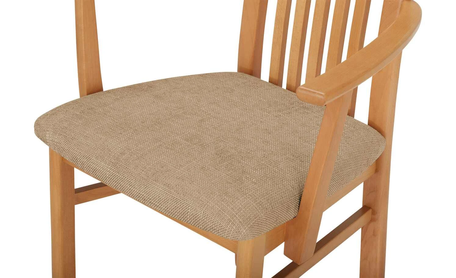 Polsterstuhl 4ever | Sand (Beige) Ja Federkorbpolsterung 6 Polsterstuhl 4ever | Sand (Beige) Ja Federkorbpolsterung – Bild 4