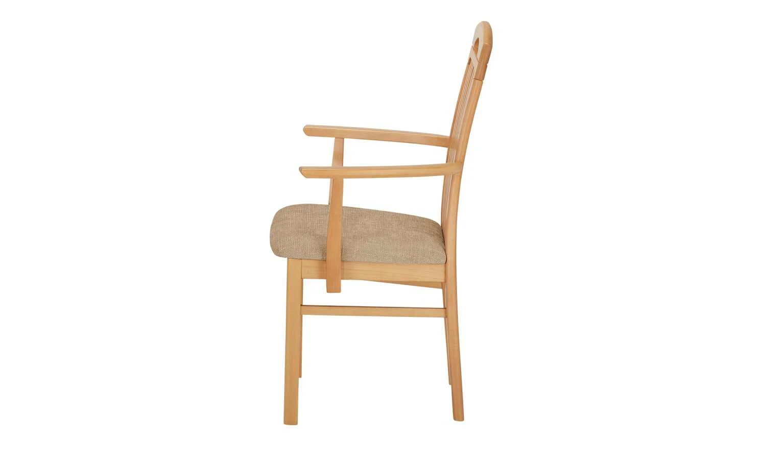 Polsterstuhl 4ever | Sand (Beige) Ja Federkorbpolsterung 9 Polsterstuhl 4ever | Sand (Beige) Ja Federkorbpolsterung – Bild 7