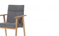 Woodford Polsterstuhl mit Armlehnen Inga | Grau -SitzWerk Verkaufsgeschäft 15309886 2 202208261235