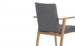 Woodford Polsterstuhl mit Armlehnen Inga | Grau -SitzWerk Verkaufsgeschäft 15309886 3 202208261235