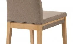 Woodford Polsterstuhl Adele | Taupe (Hellbraun) Eiche Bianco -SitzWerk Verkaufsgeschäft 15309890 7 202208251235