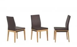 Woodford Polsterstuhl Adele | Braun Eiche