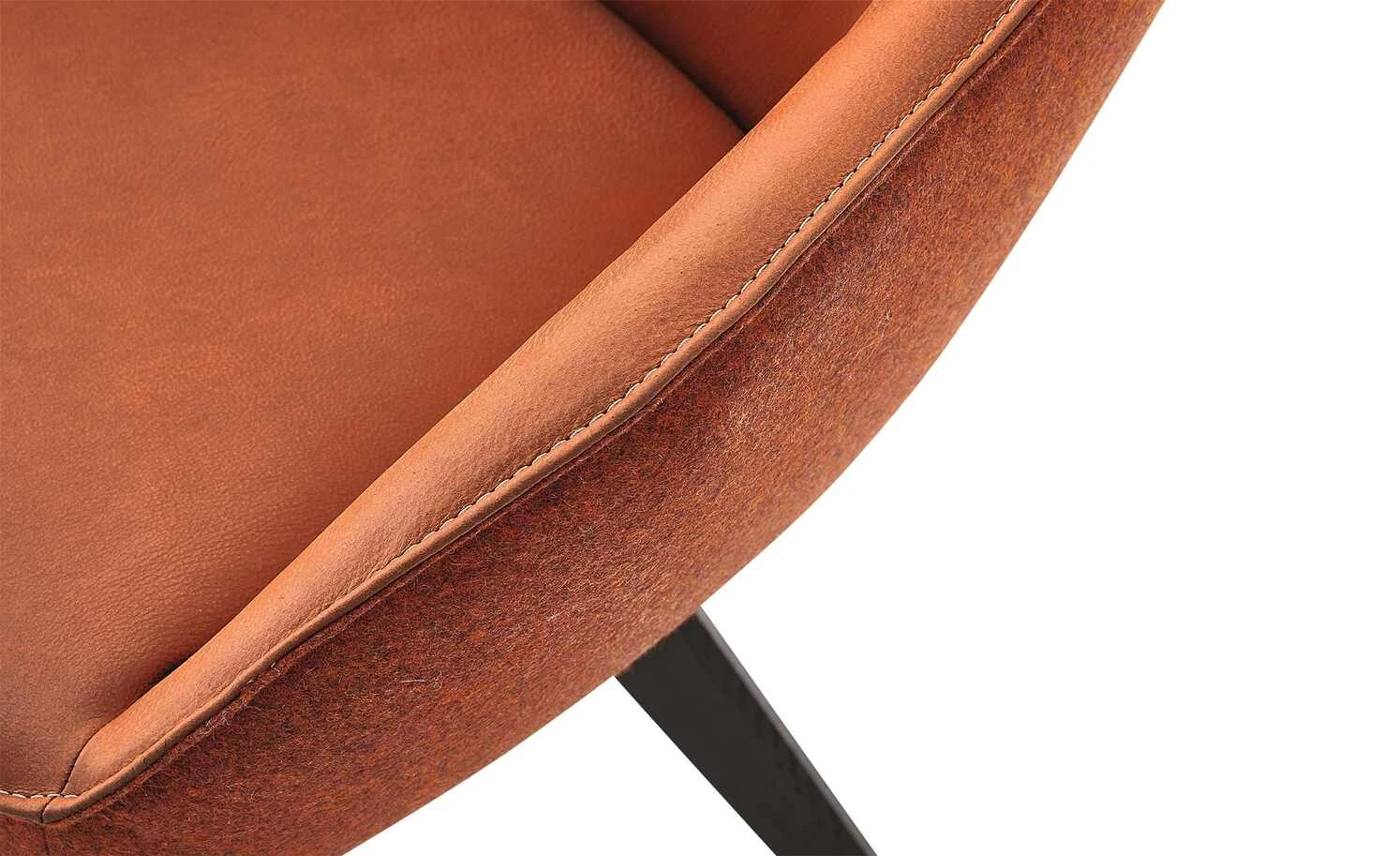 KOINOR Polsterstuhl Movy | Fire (Cognac) / Cognac Ja 5 KOINOR Polsterstuhl Movy | Fire (Cognac) / Cognac Ja – Bild 3