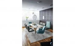 KOINOR Polsterstuhl Cocoon | Türkis / Blau Ja 12 KOINOR Polsterstuhl Cocoon | Türkis / Blau Ja -SitzWerk Verkaufsgeschäft 16300864 1 202209231236