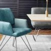 KOINOR Polsterstuhl Cocoon | Türkis / Blau Ja -SitzWerk Verkaufsgeschäft 16300864 3 202209231236