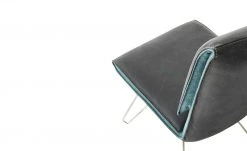 KOINOR Polsterstuhl Cocoon | Iron (Anthrazit) / Blau Nein -SitzWerk Verkaufsgeschäft 16300877 5 202209231236